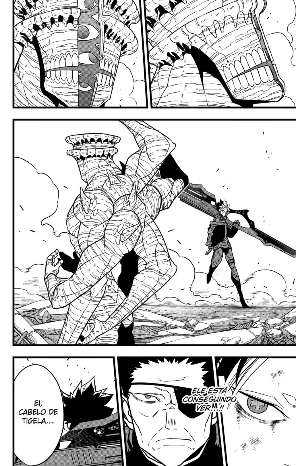 Read Kaiju No 8 PT Manga Online
