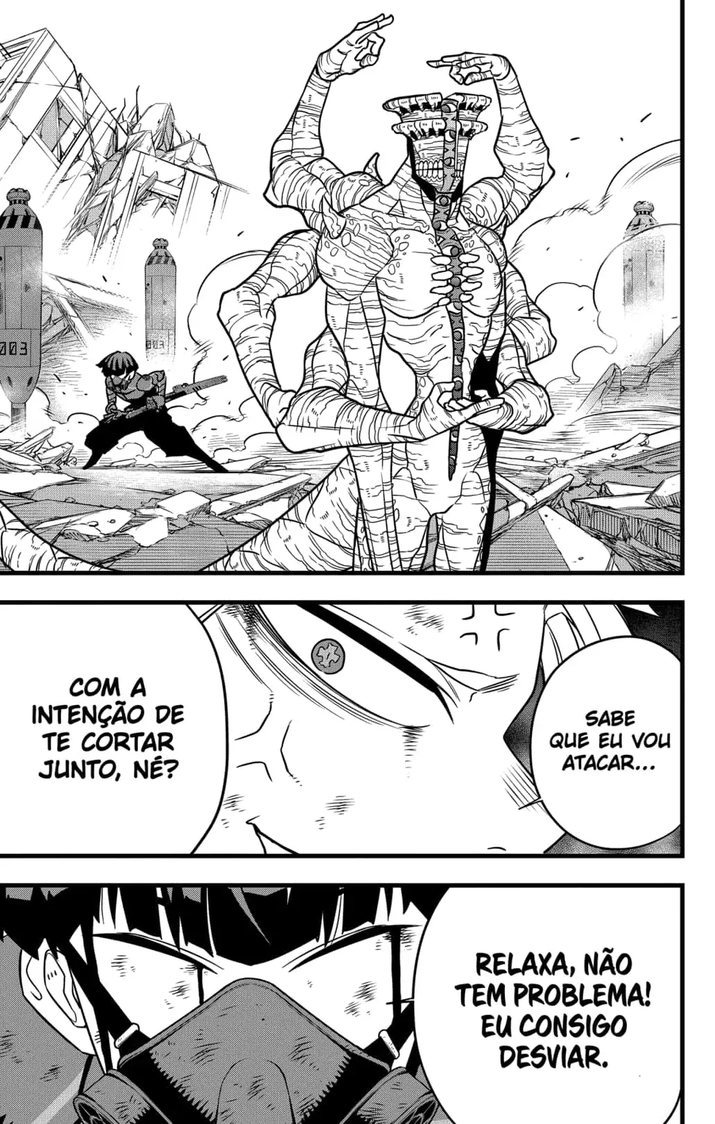 Read Kaiju No 8 PT Manga Online