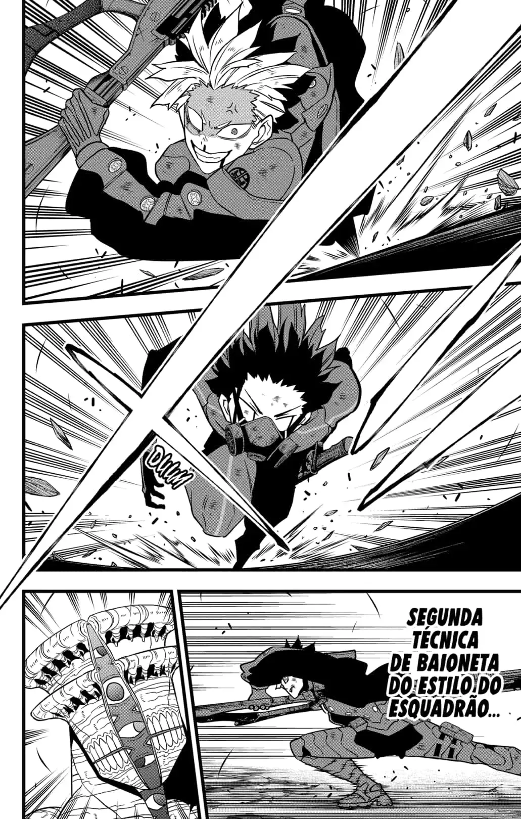Read Kaiju No 8 PT Manga Online