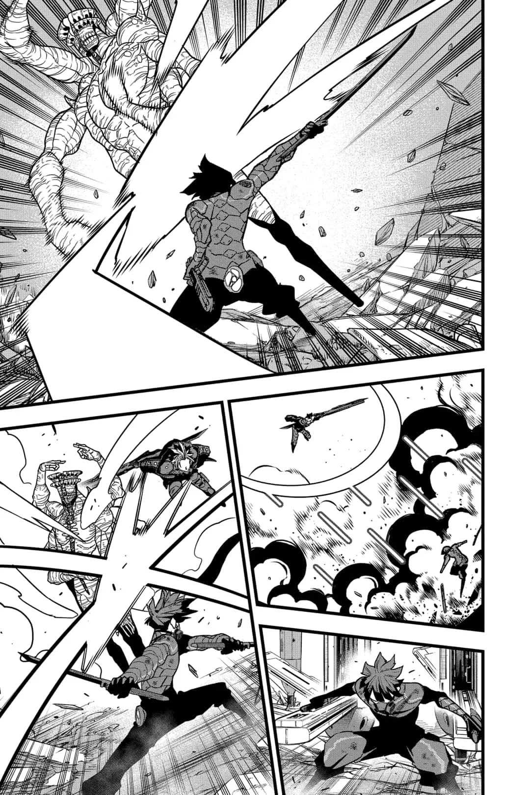 Read Kaiju No 8 PT Manga Online