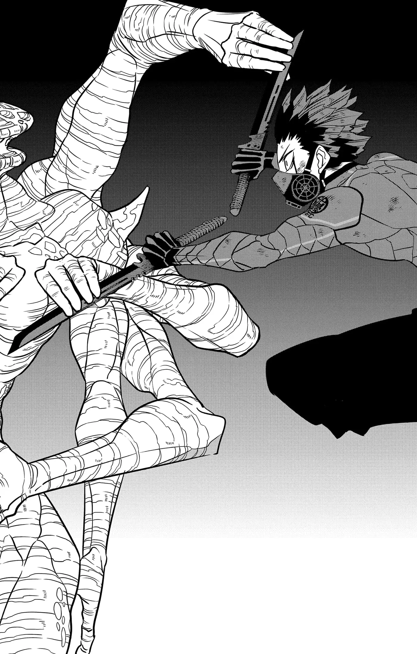 Read Kaiju No 8 PT Manga Online