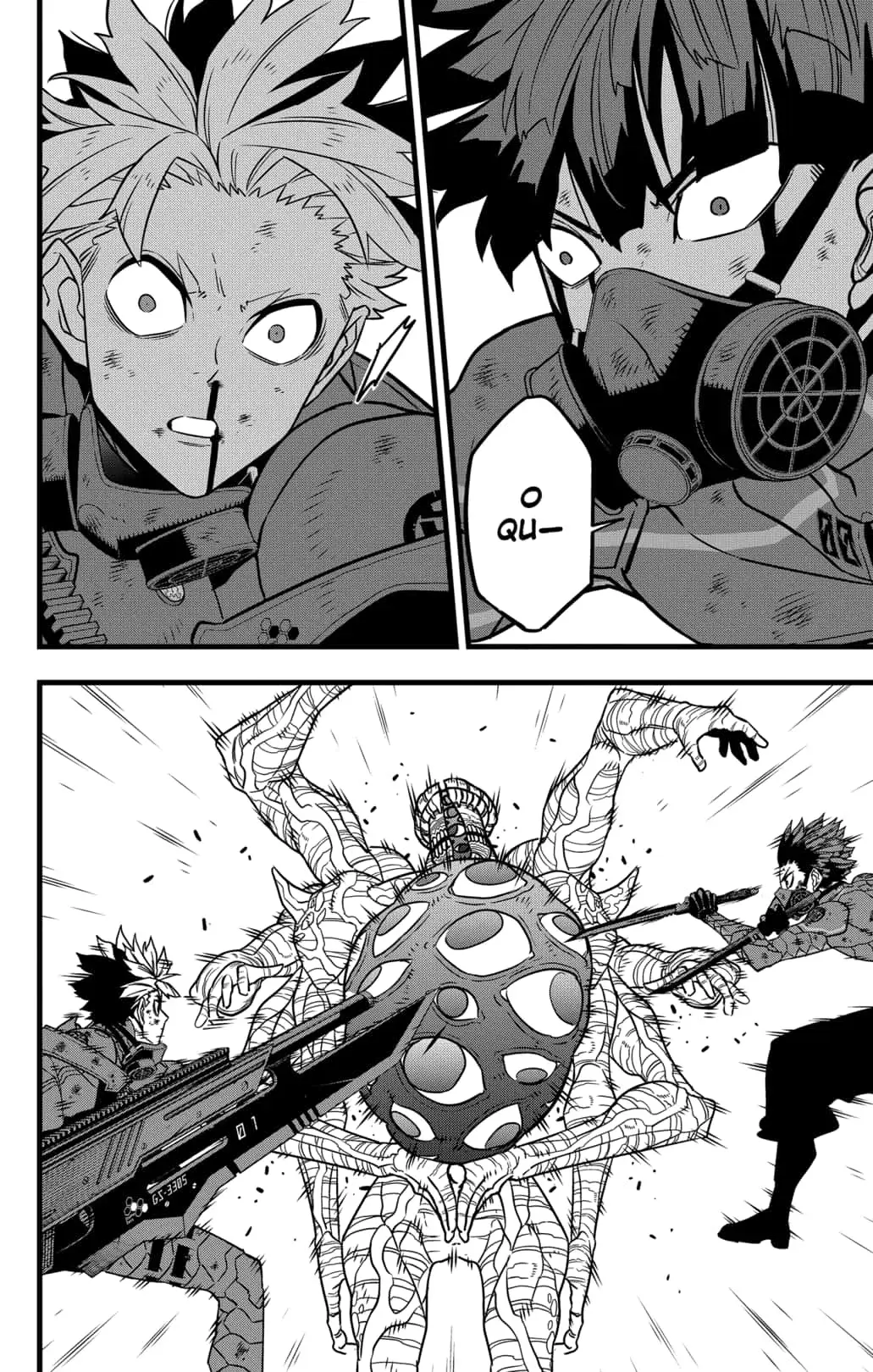 Read Kaiju No 8 PT Manga Online