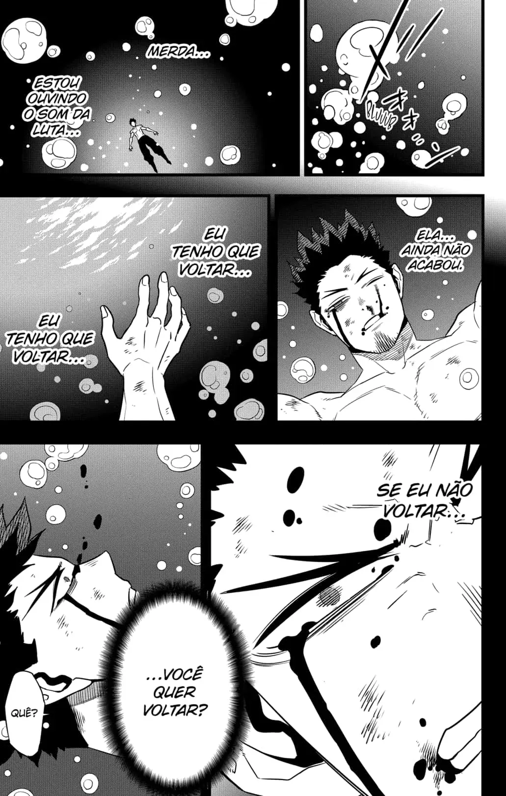 Read Kaiju No 8 PT Manga Online