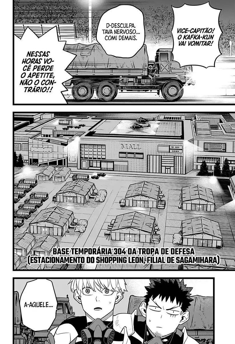 Read Kaiju No 8 PT Manga Online