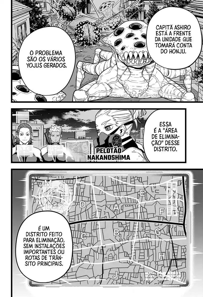 Read Kaiju No 8 PT Manga Online
