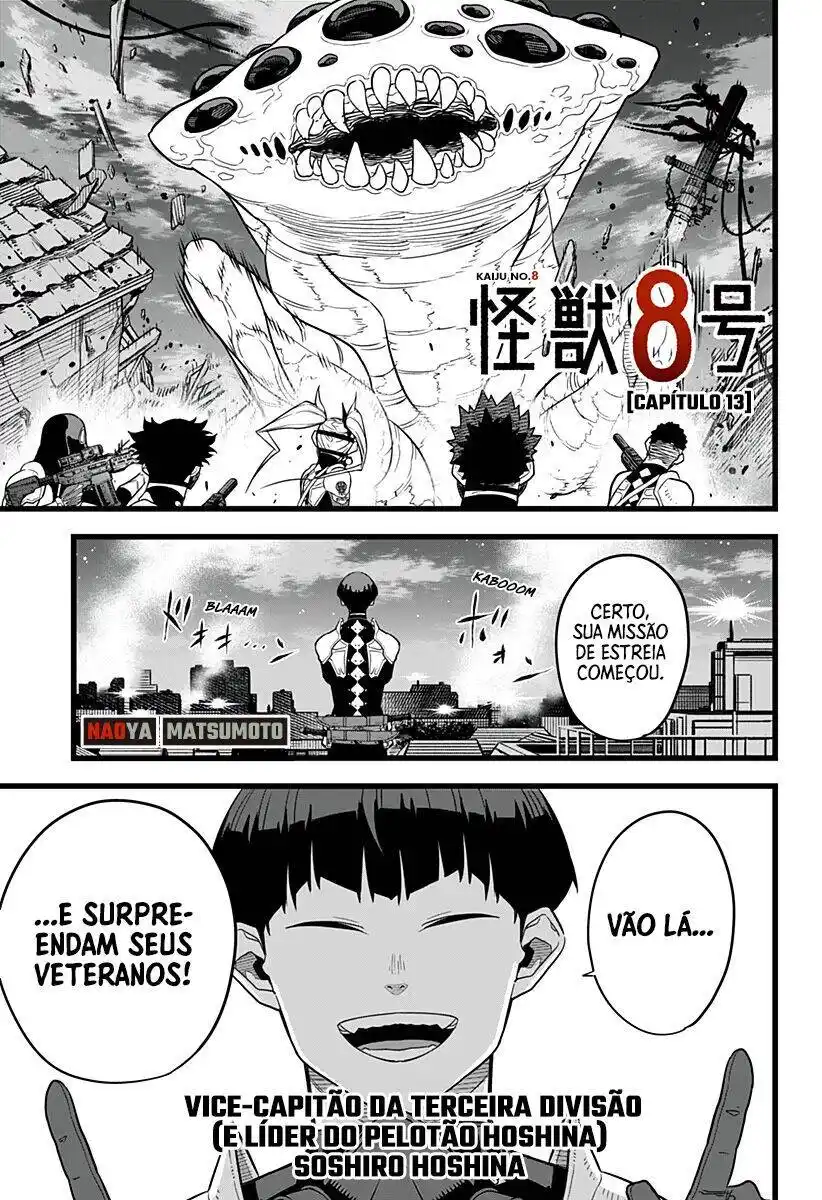 Read Kaiju No 8 PT Manga Online