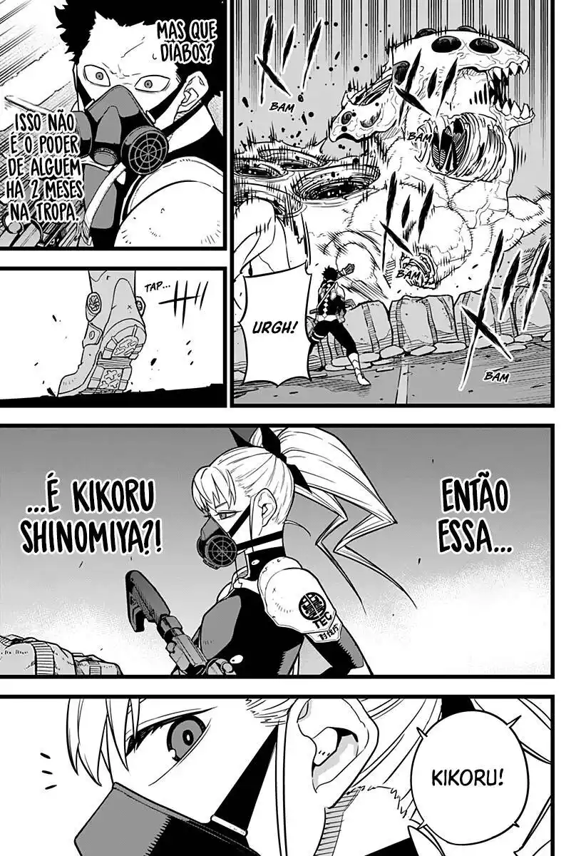 Read Kaiju No 8 PT Manga Online