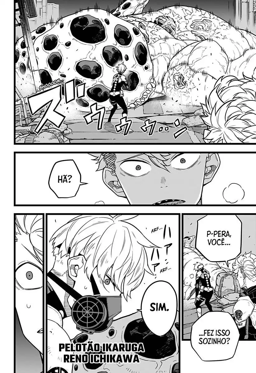 Read Kaiju No 8 PT Manga Online