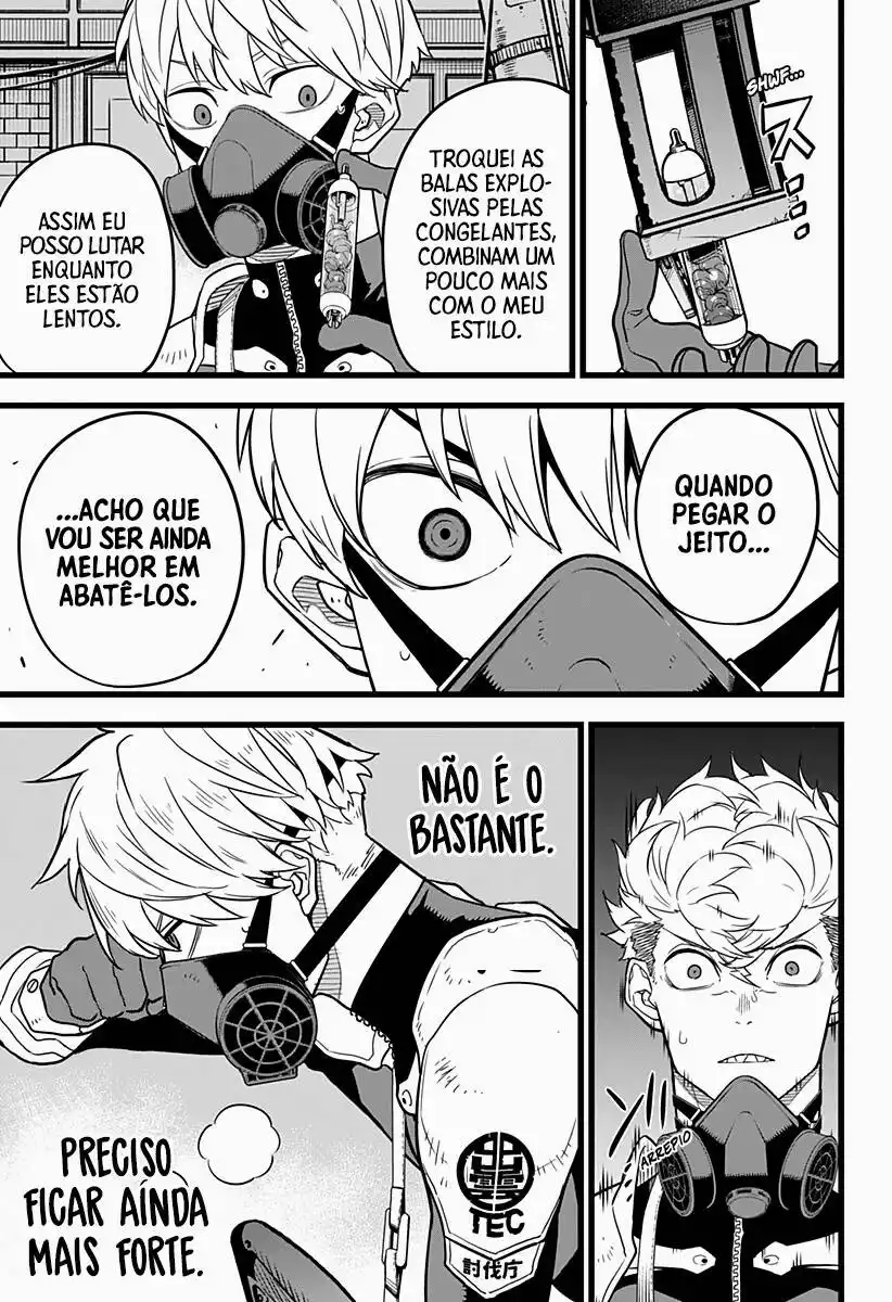 Read Kaiju No 8 PT Manga Online