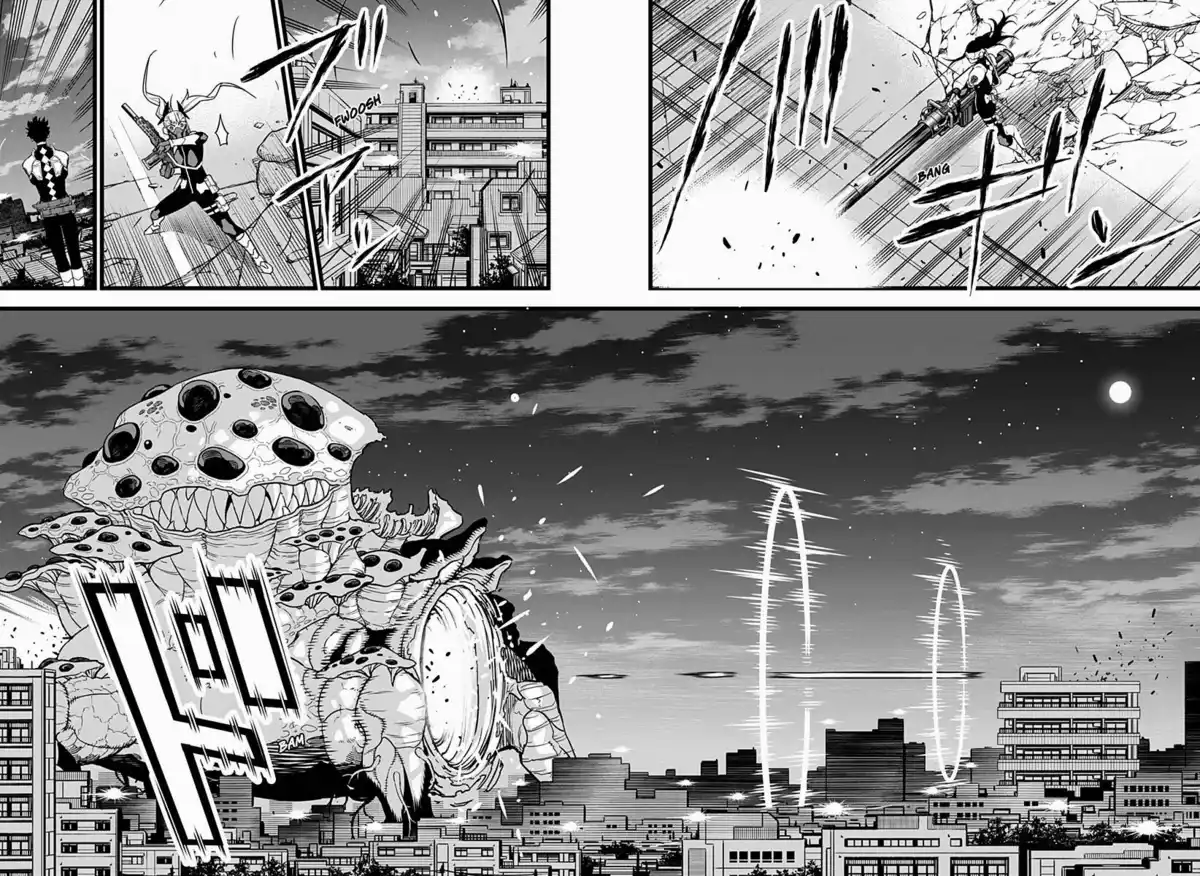 Read Kaiju No 8 PT Manga Online