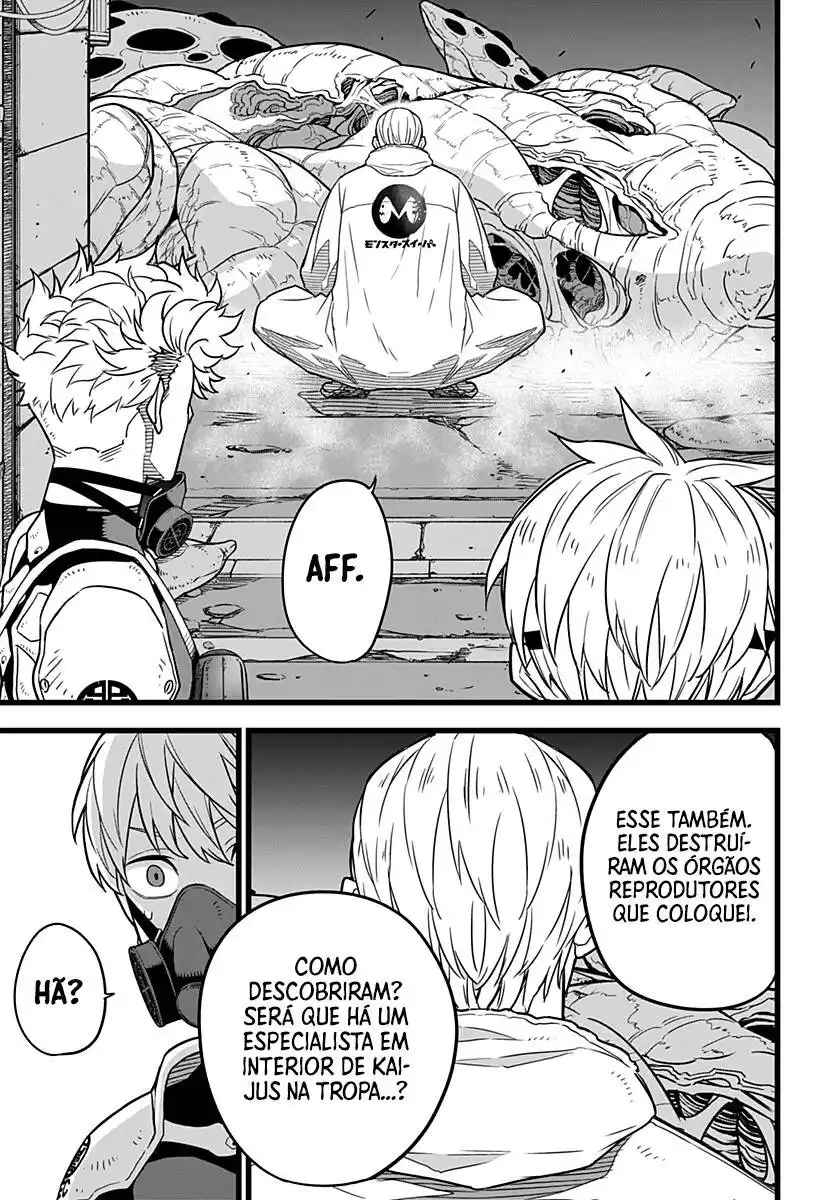 Read Kaiju No 8 PT Manga Online
