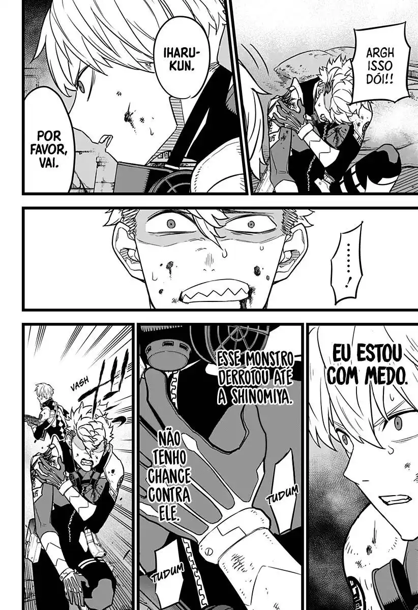 Read Kaiju No 8 PT Manga Online