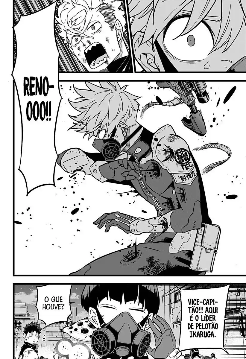 Read Kaiju No 8 PT Manga Online