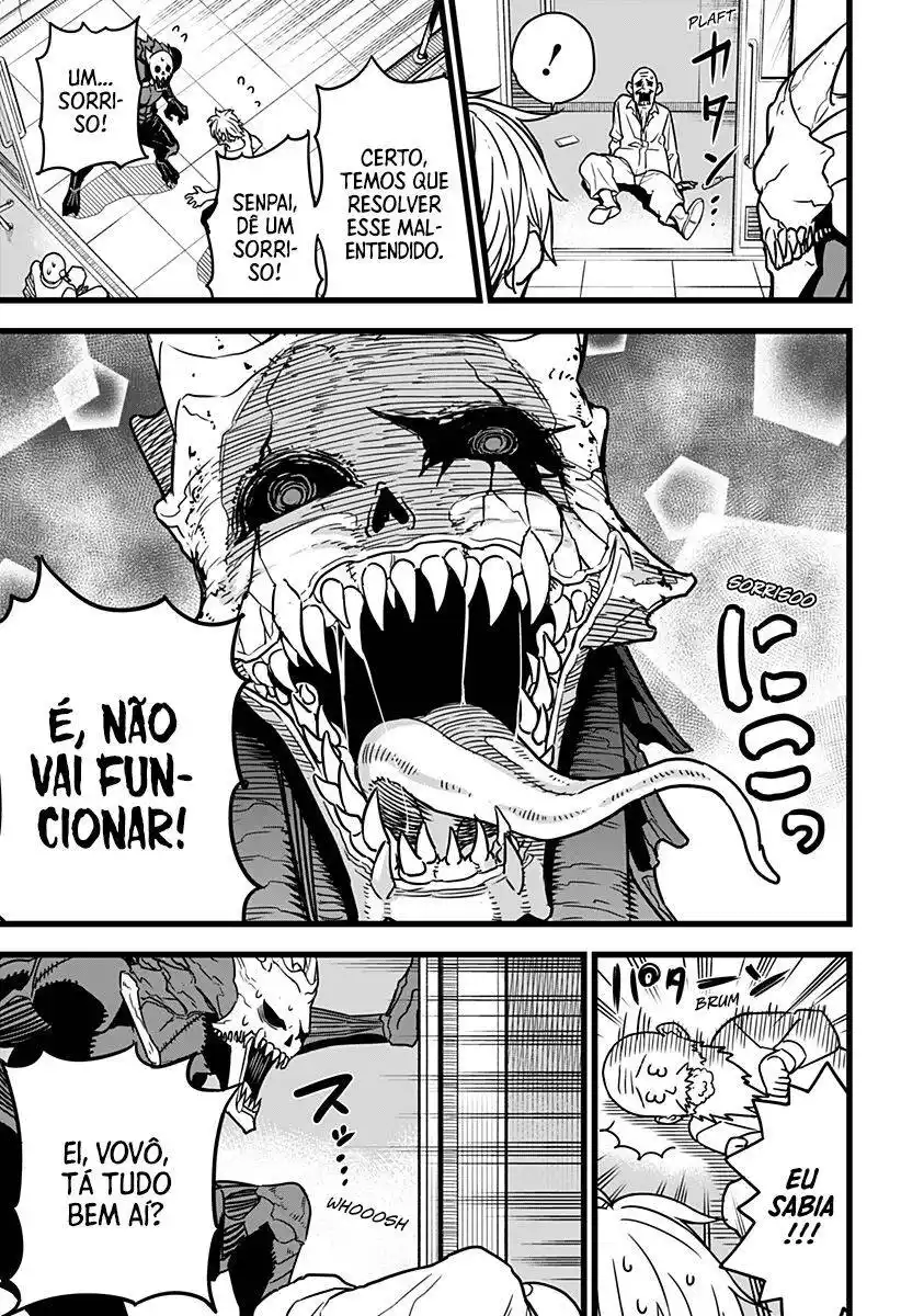 Read Kaiju No 8 PT Manga Online