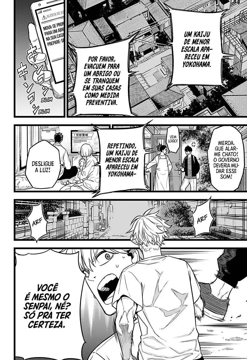 Read Kaiju No 8 PT Manga Online
