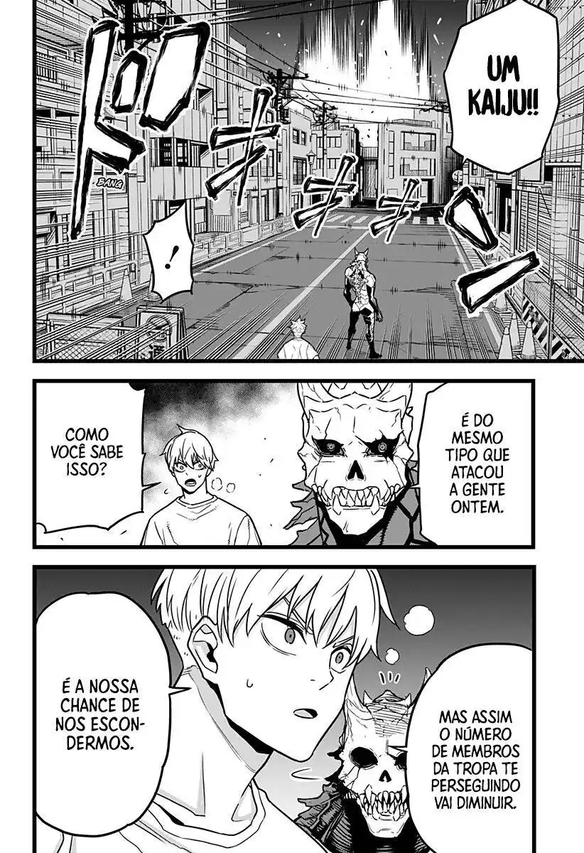 Read Kaiju No 8 PT Manga Online