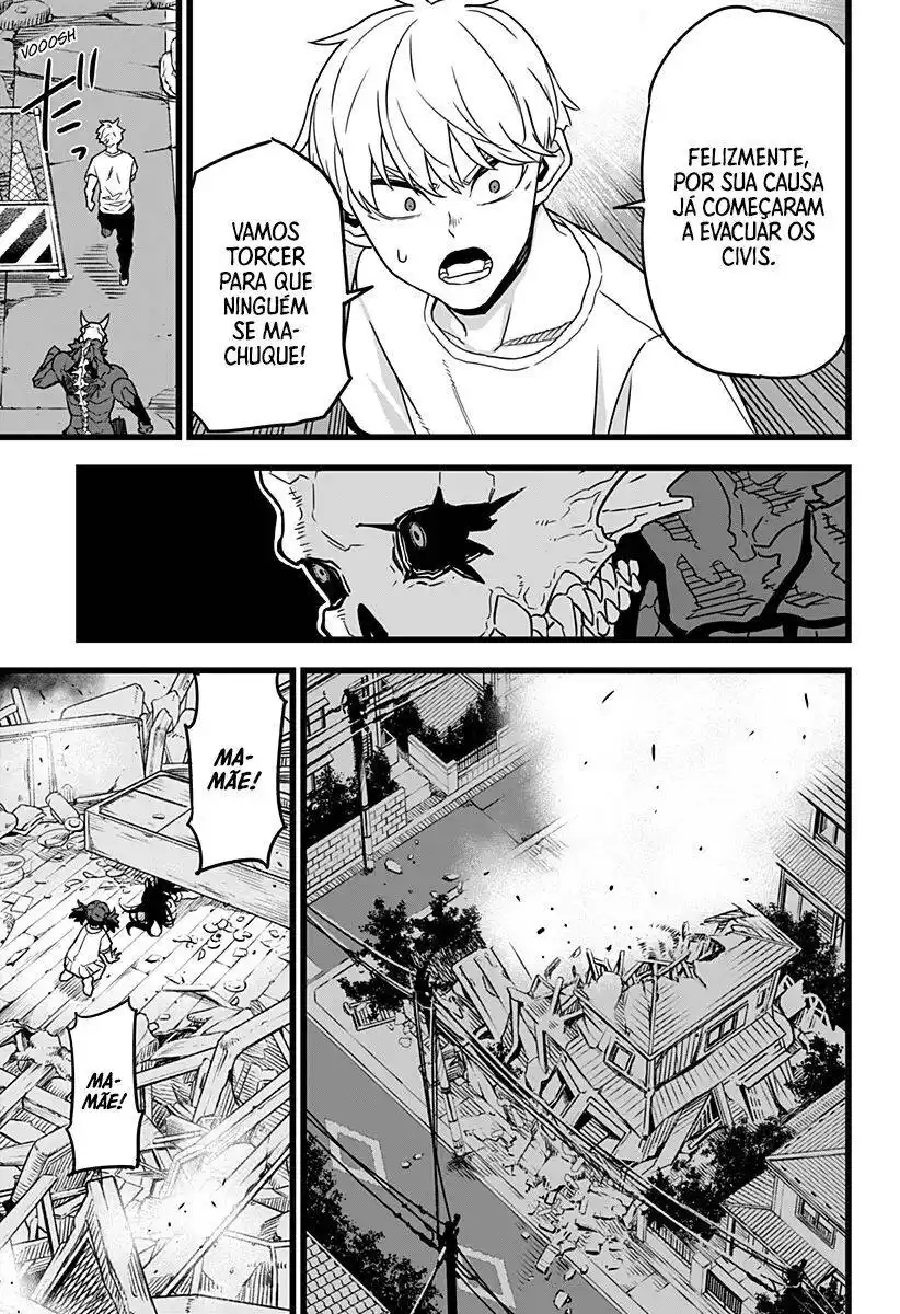 Read Kaiju No 8 PT Manga Online
