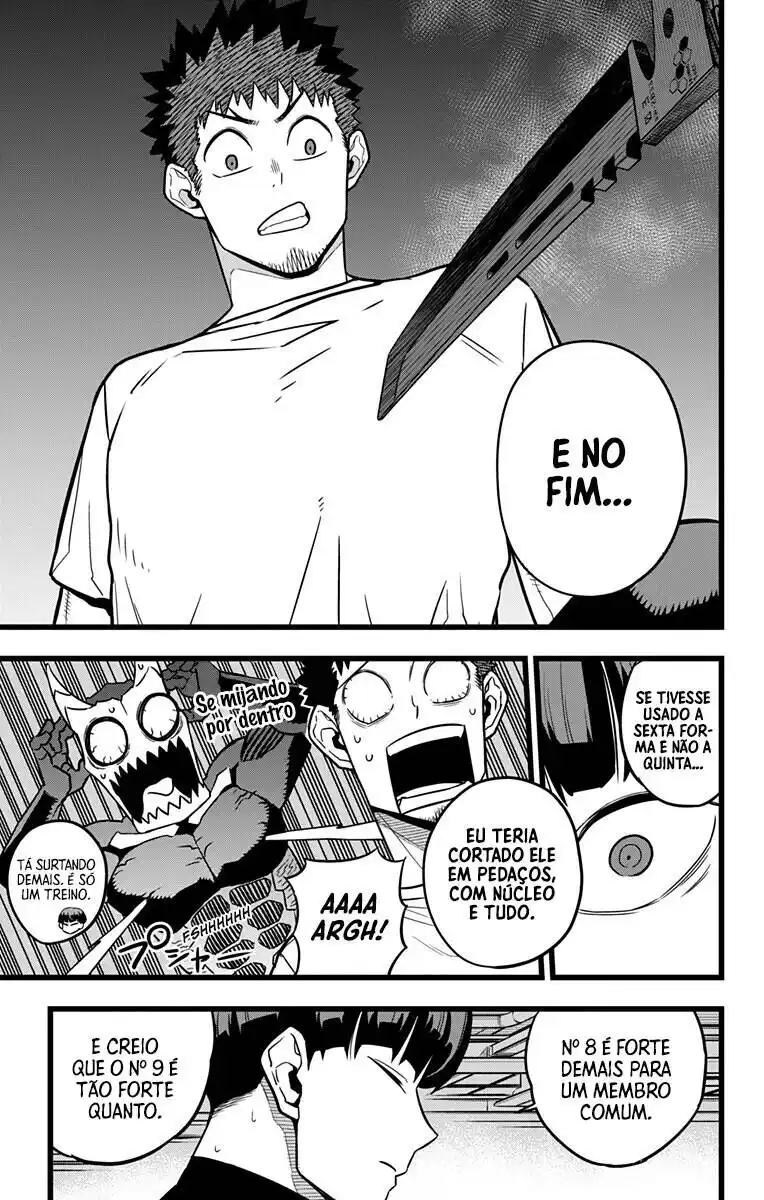 Read Kaiju No 8 PT Manga Online
