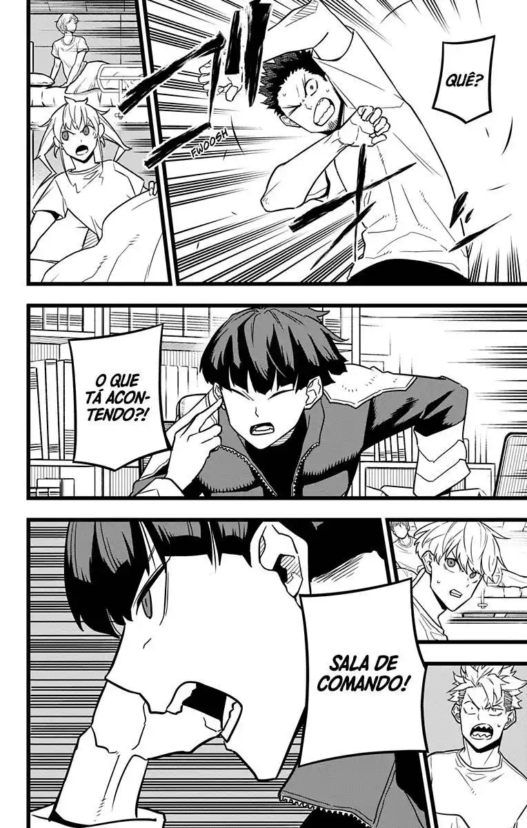 Read Kaiju No 8 PT Manga Online