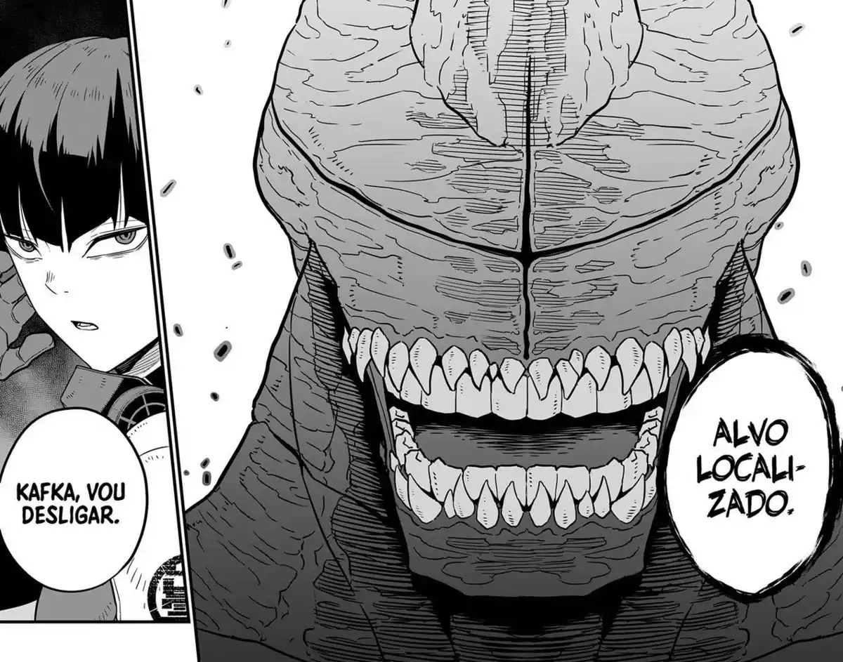 Read Kaiju No 8 PT Manga Online