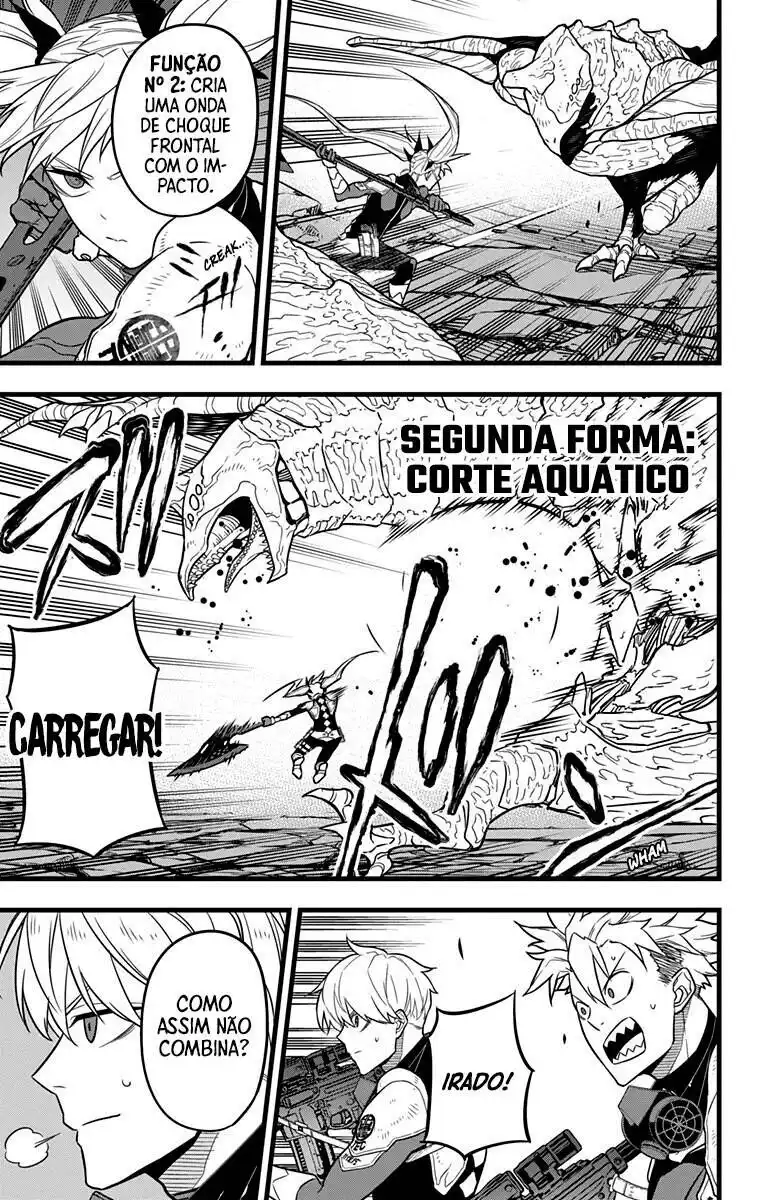 Read Kaiju No 8 PT Manga Online