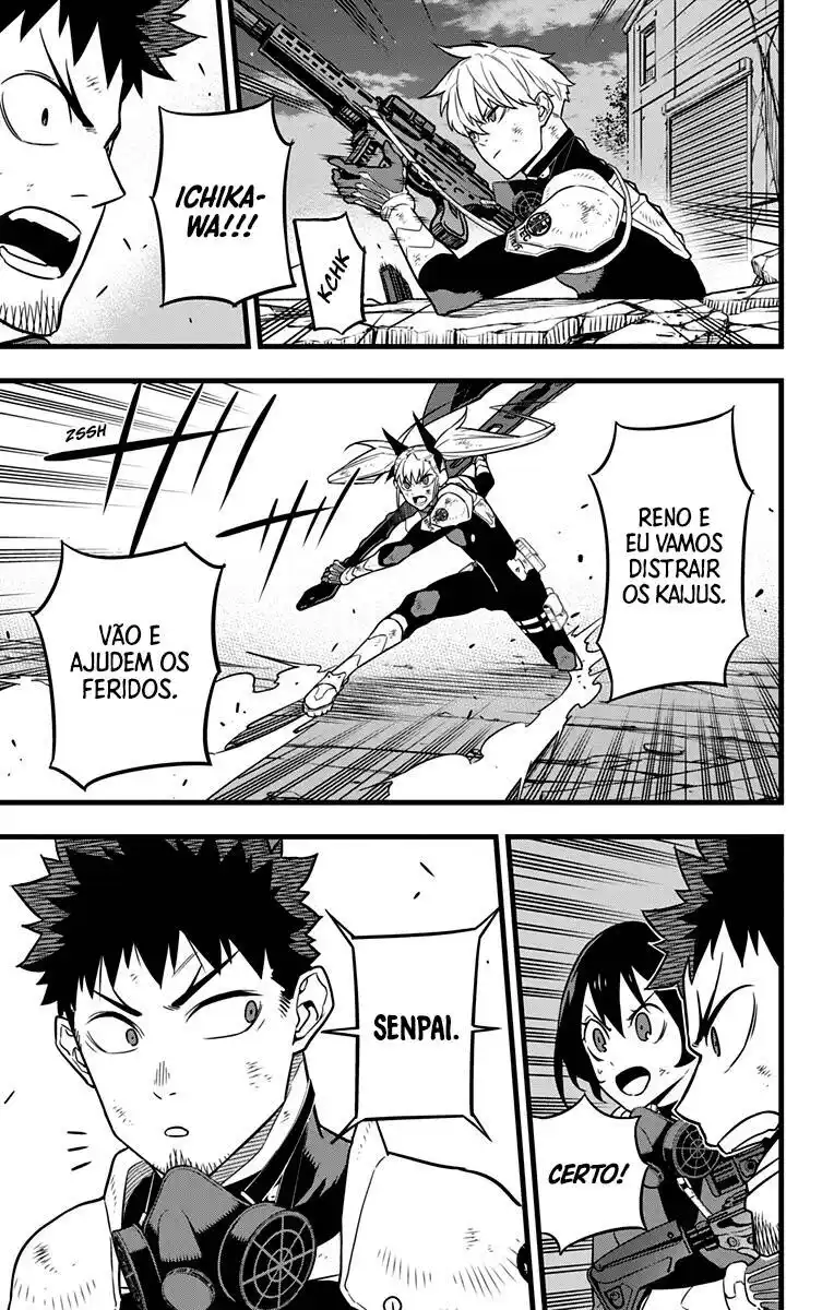 Read Kaiju No 8 PT Manga Online