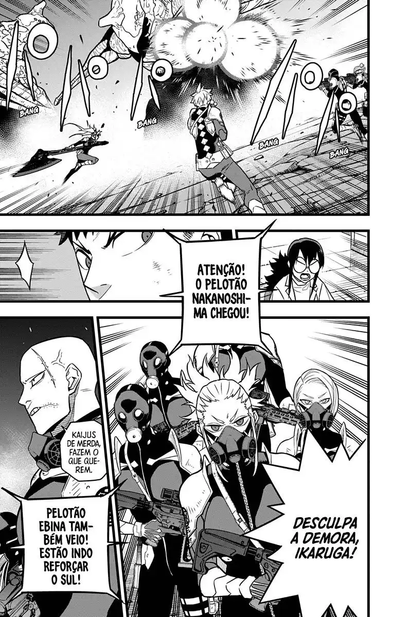 Read Kaiju No 8 PT Manga Online