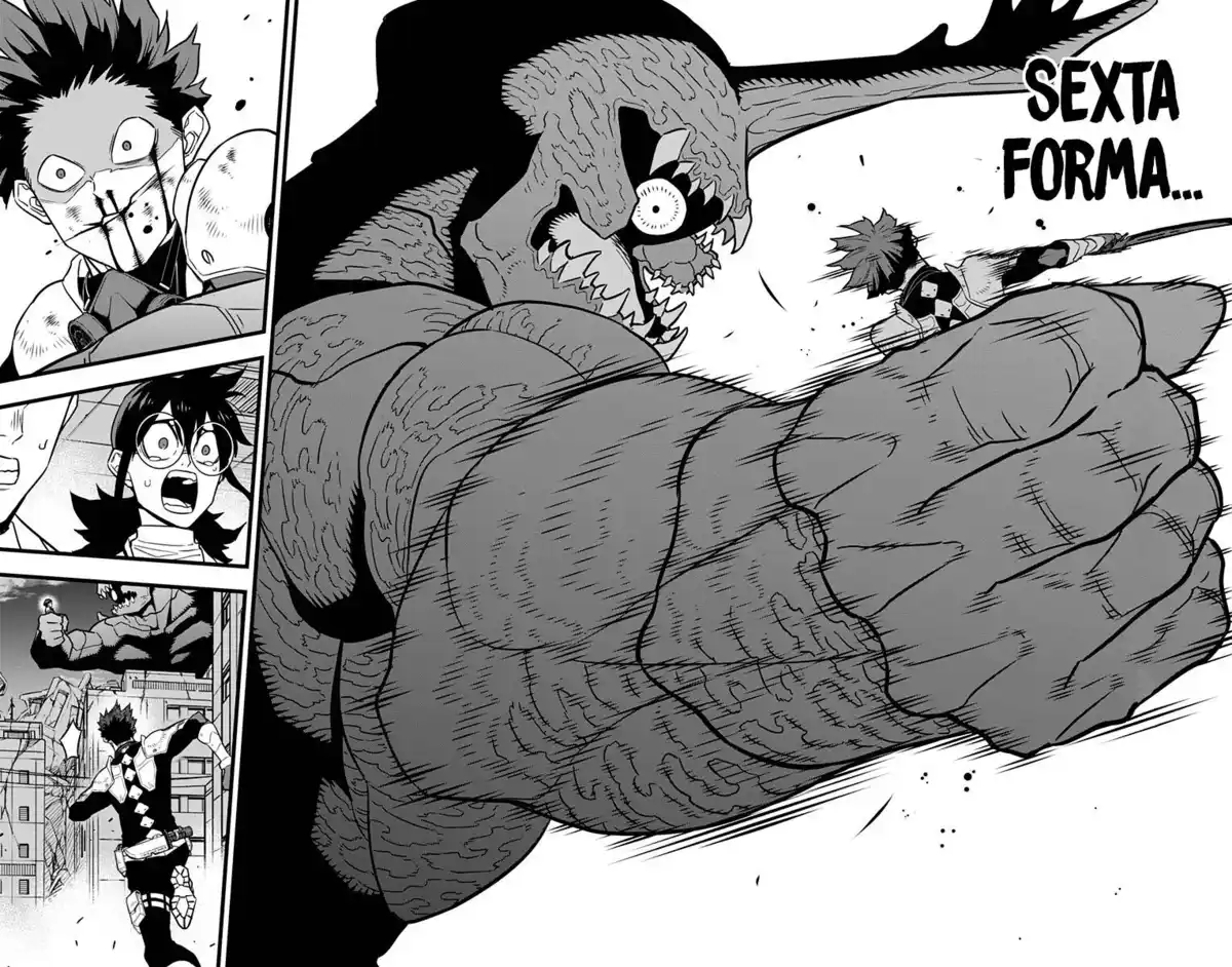 Read Kaiju No 8 PT Manga Online