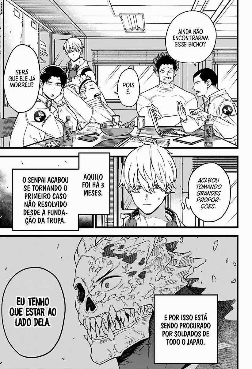 Read Kaiju No 8 PT Manga Online