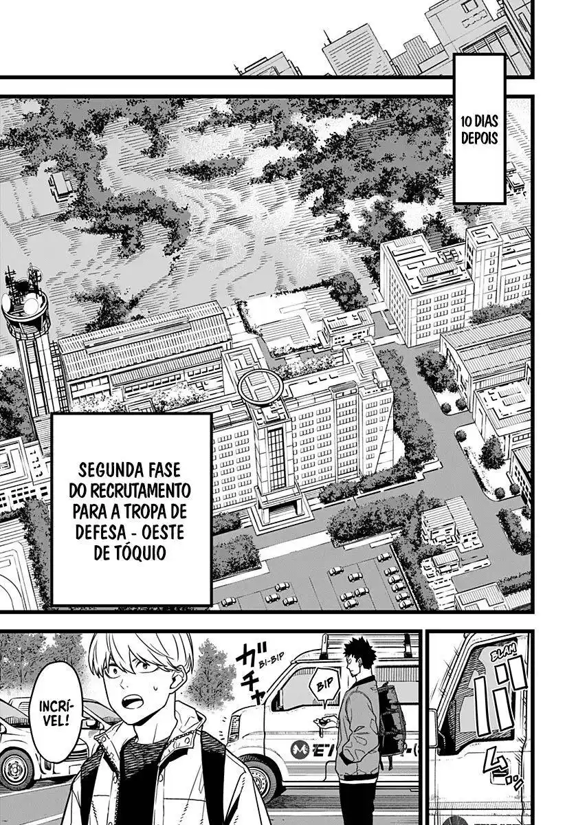 Read Kaiju No 8 PT Manga Online