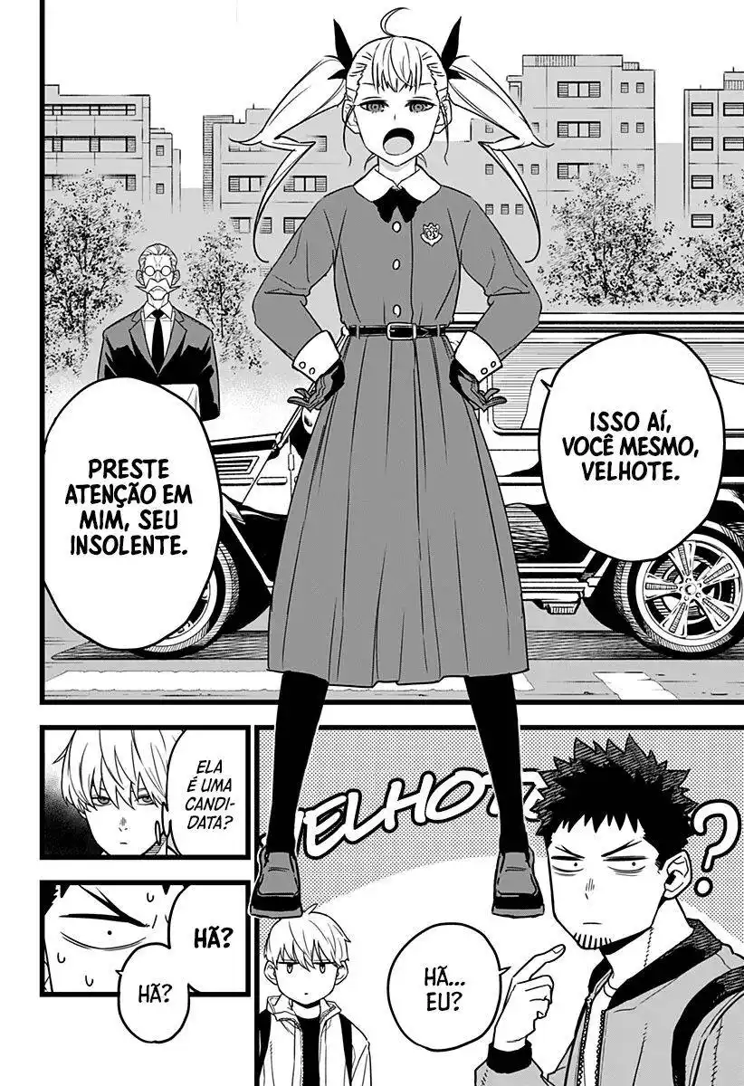 Read Kaiju No 8 PT Manga Online