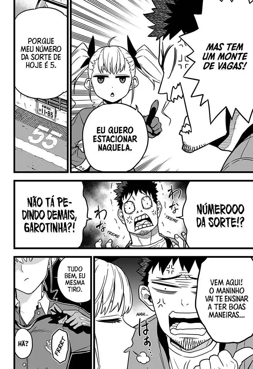 Read Kaiju No 8 PT Manga Online
