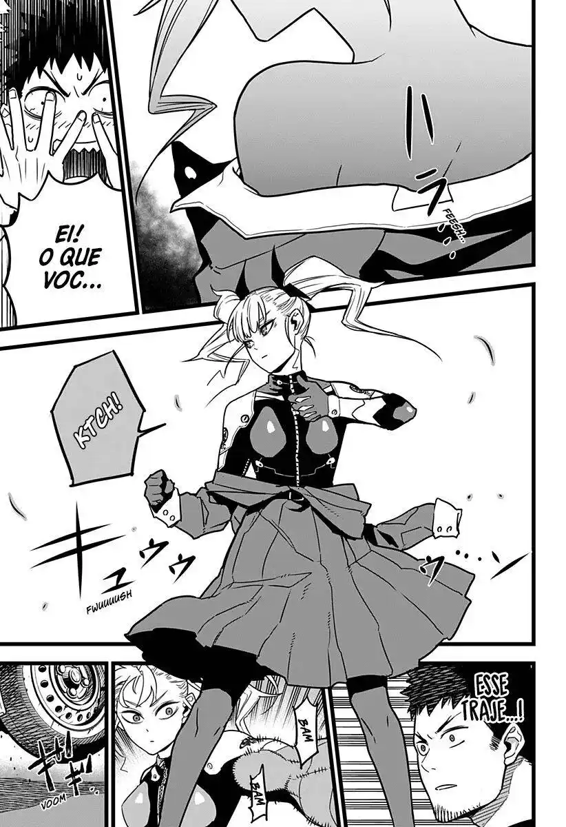 Read Kaiju No 8 PT Manga Online