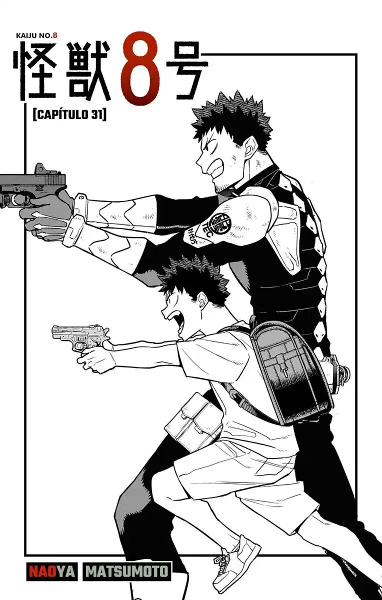 Read Kaiju No 8 PT Manga Online