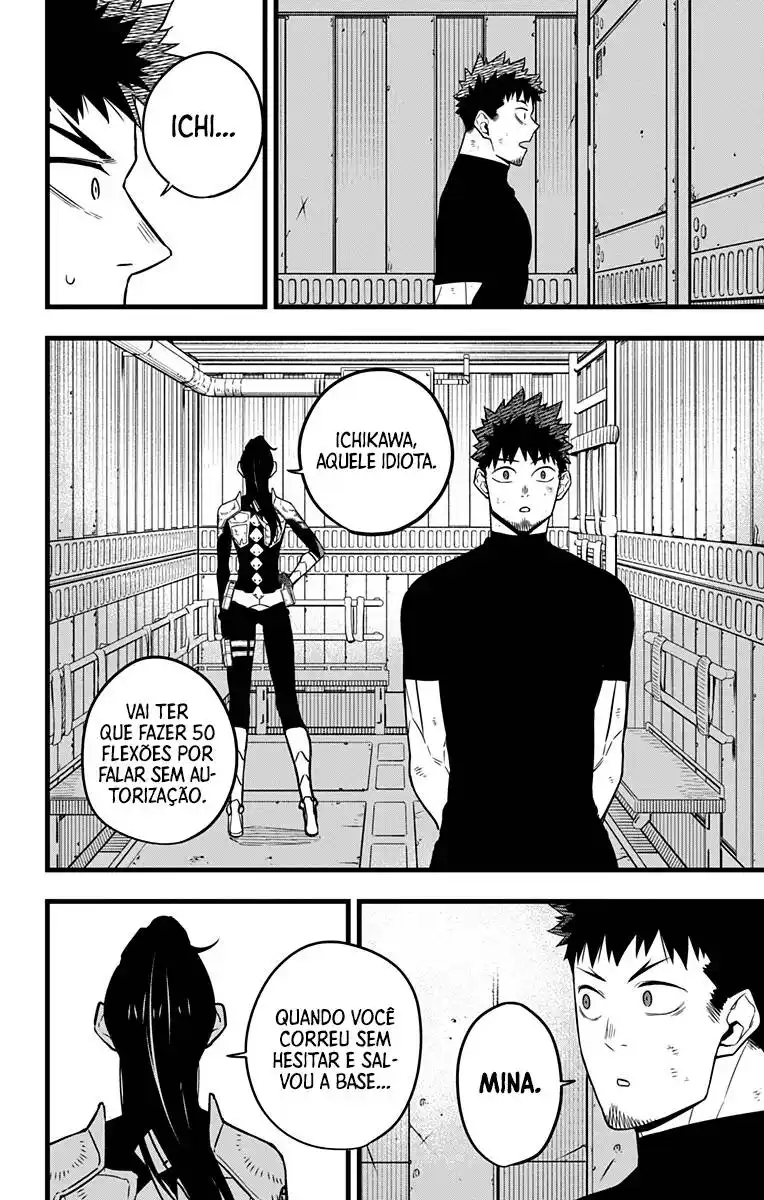 Read Kaiju No 8 PT Manga Online