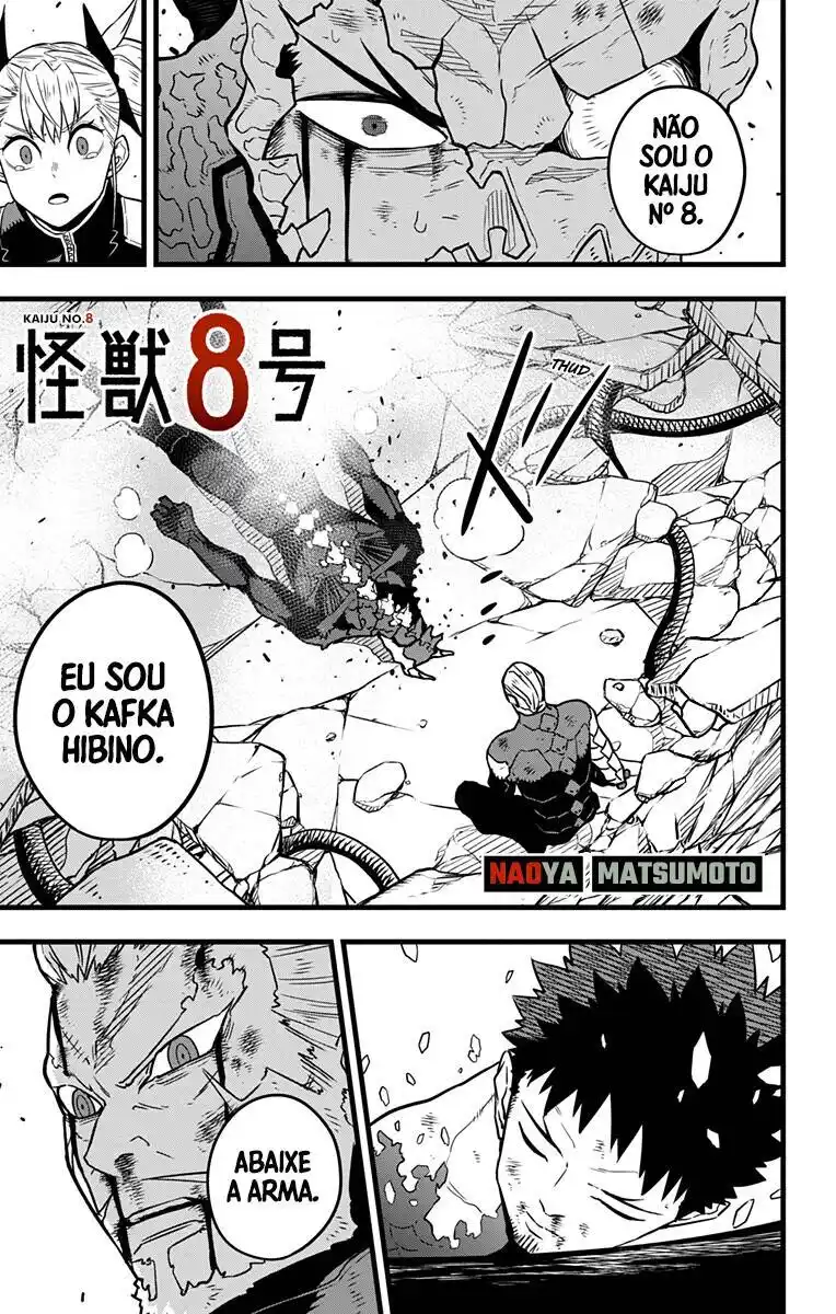 Read Kaiju No 8 PT Manga Online