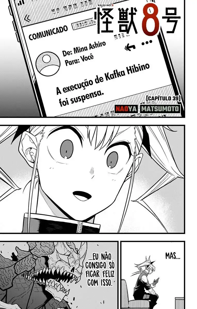Read Kaiju No 8 PT Manga Online