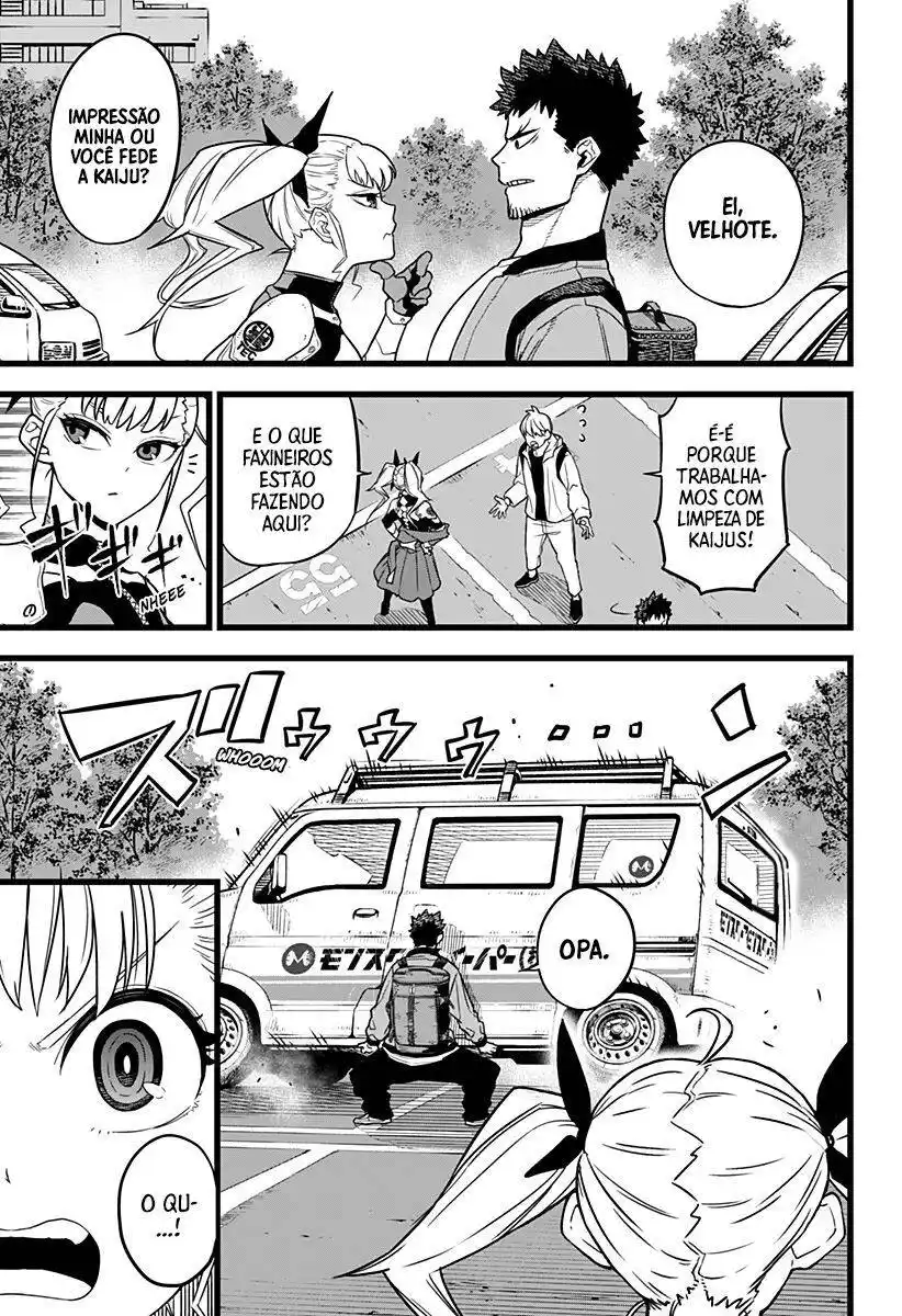Read Kaiju No 8 PT Manga Online