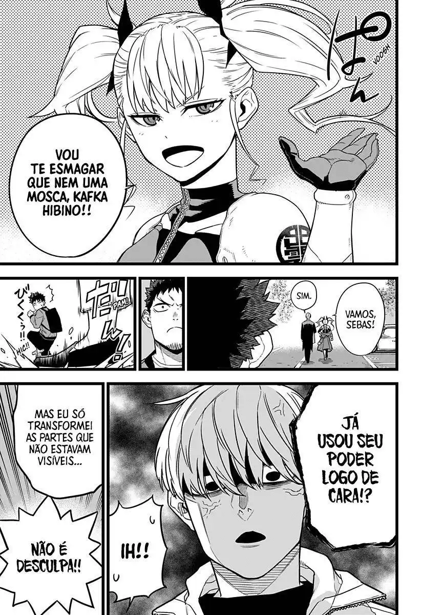 Read Kaiju No 8 PT Manga Online