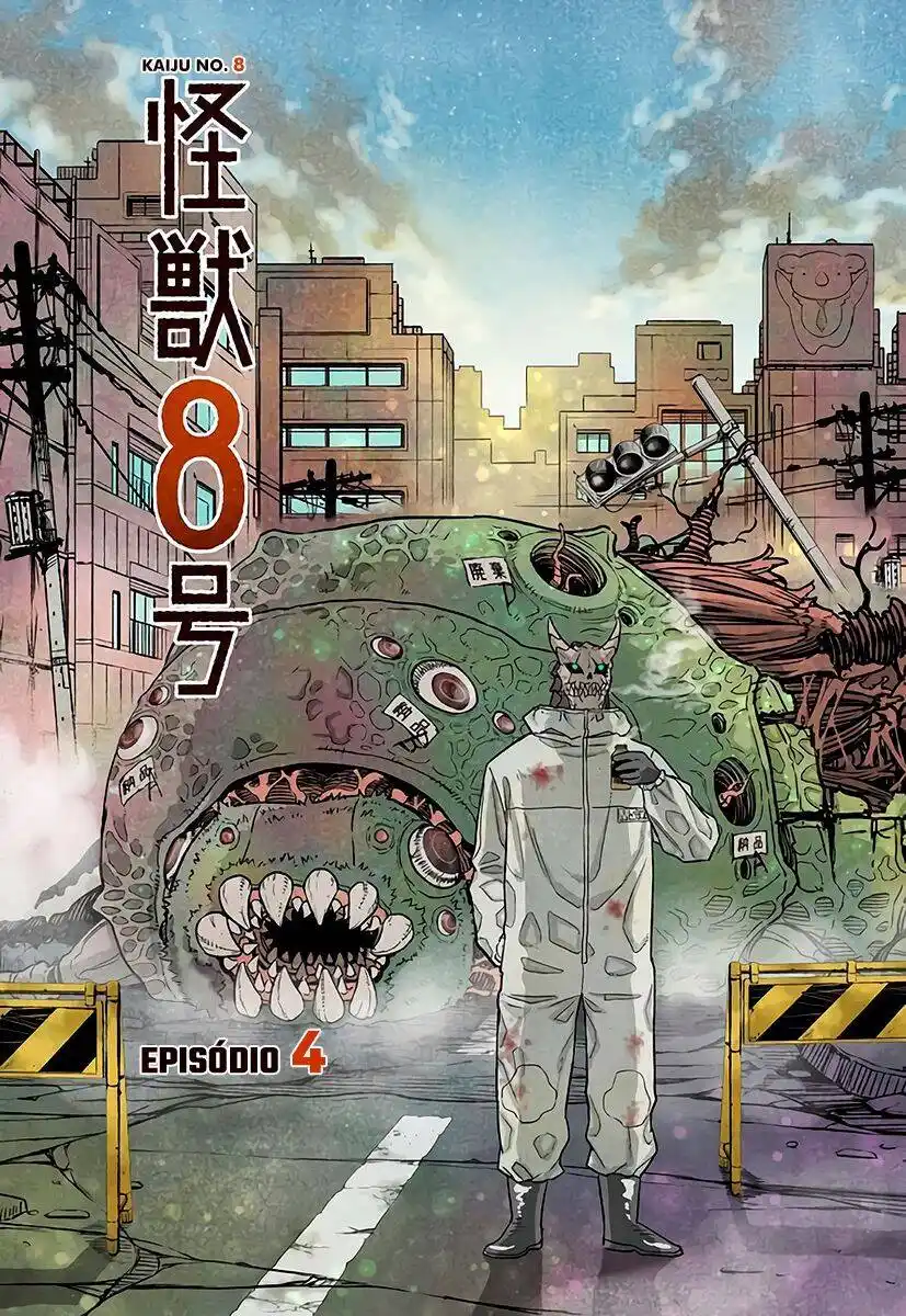 Read Kaiju No 8 PT Manga Online