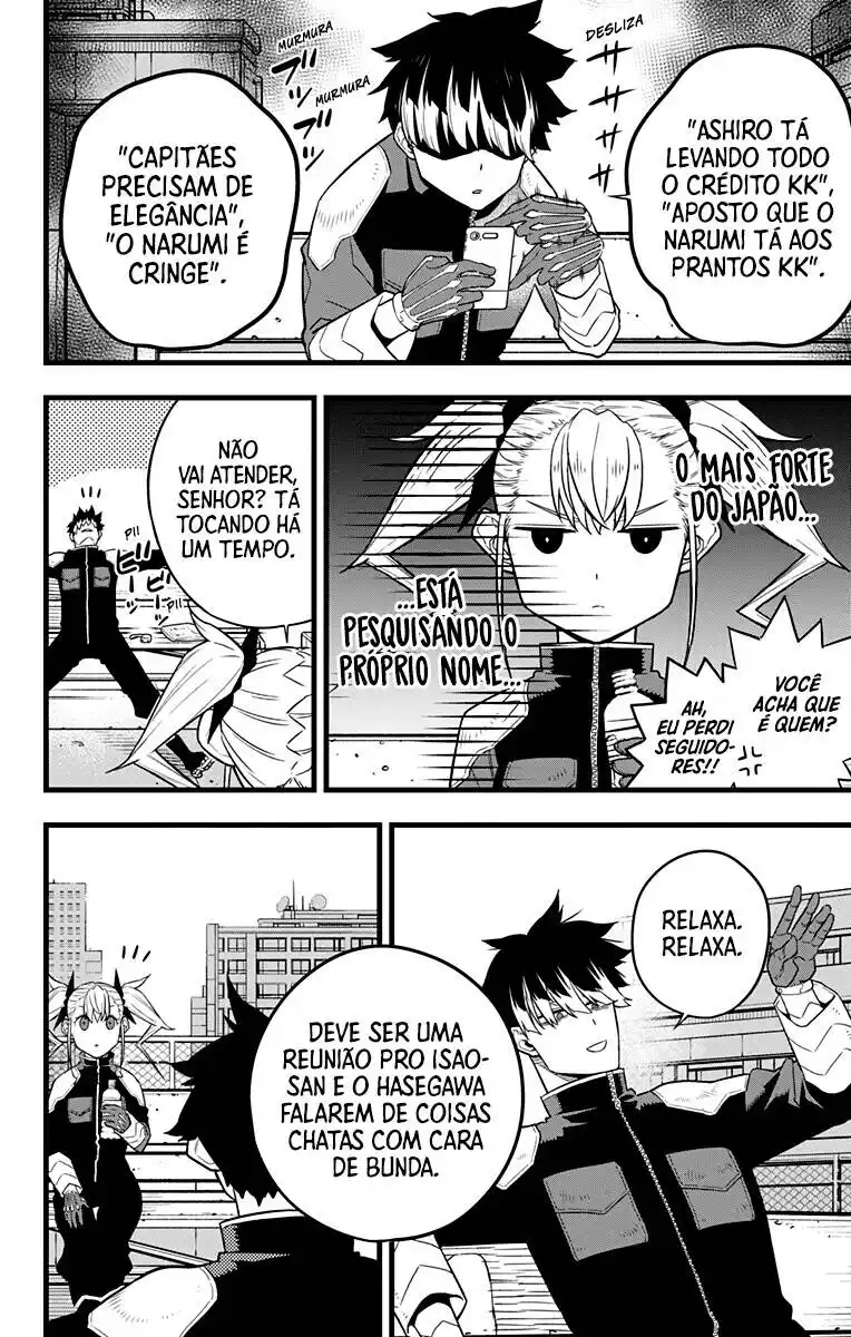 Read Kaiju No 8 PT Manga Online