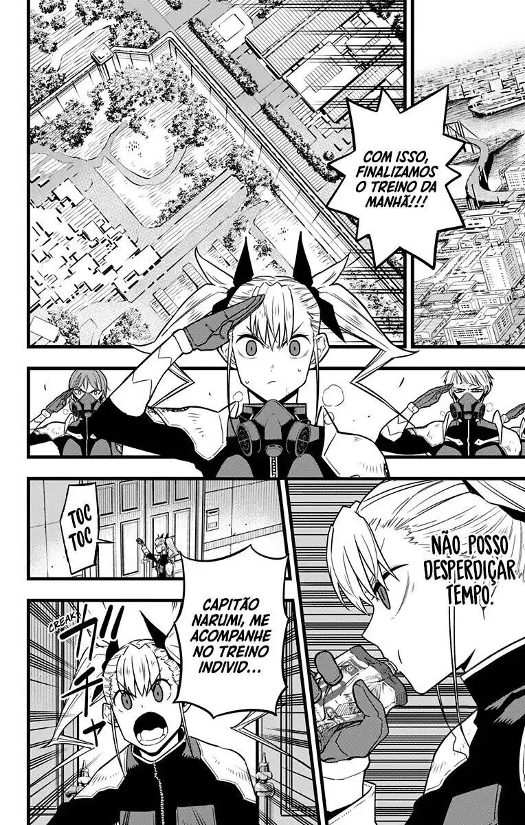 Read Kaiju No 8 PT Manga Online
