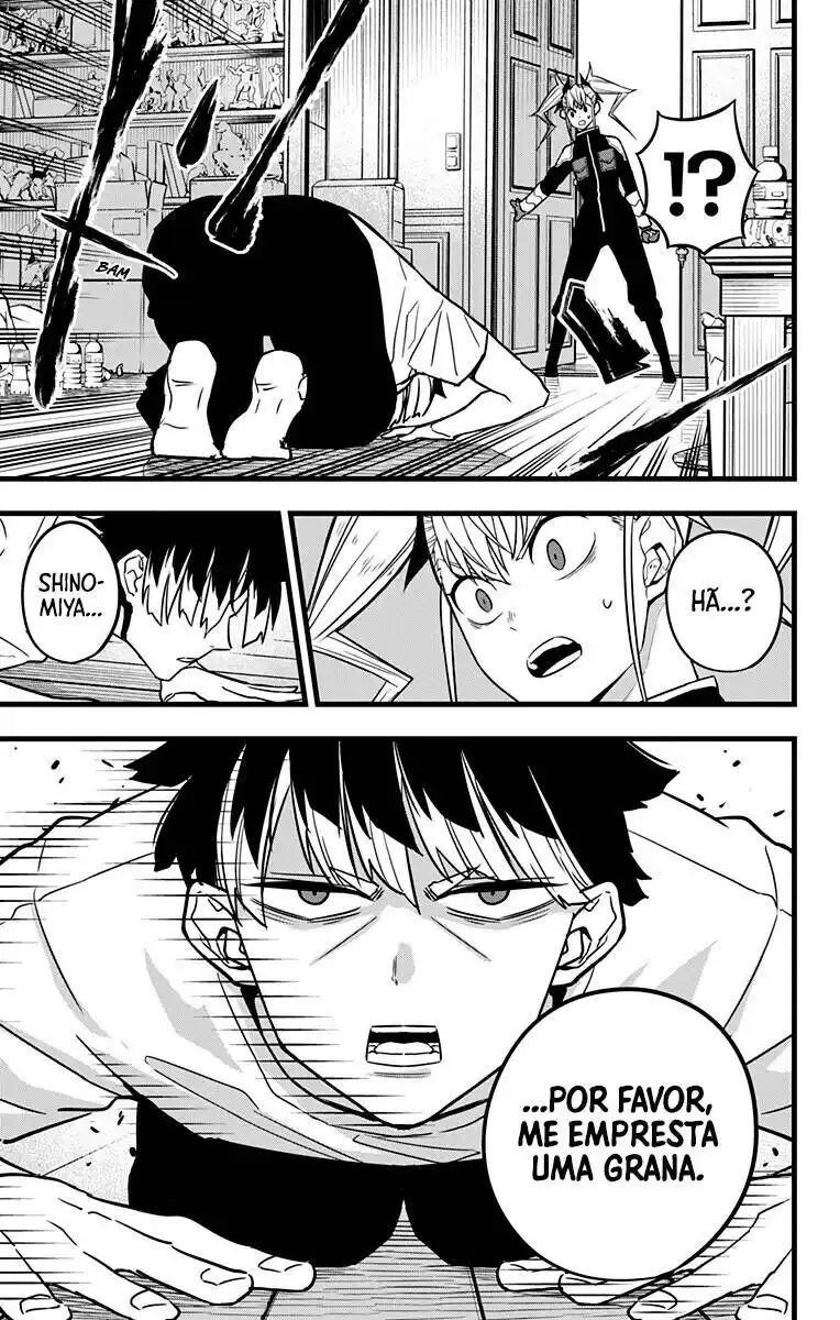 Read Kaiju No 8 PT Manga Online