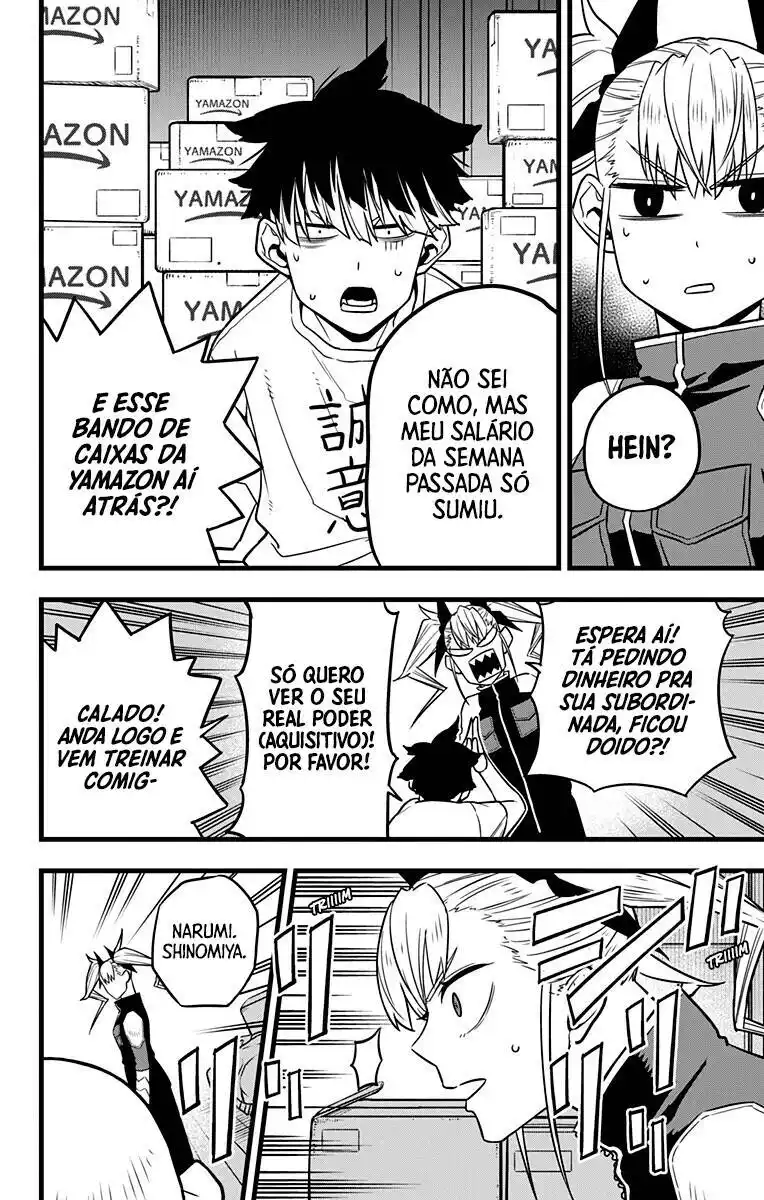 Read Kaiju No 8 PT Manga Online