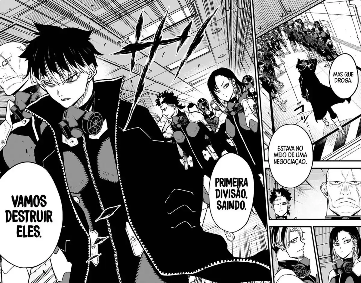 Read Kaiju No 8 PT Manga Online