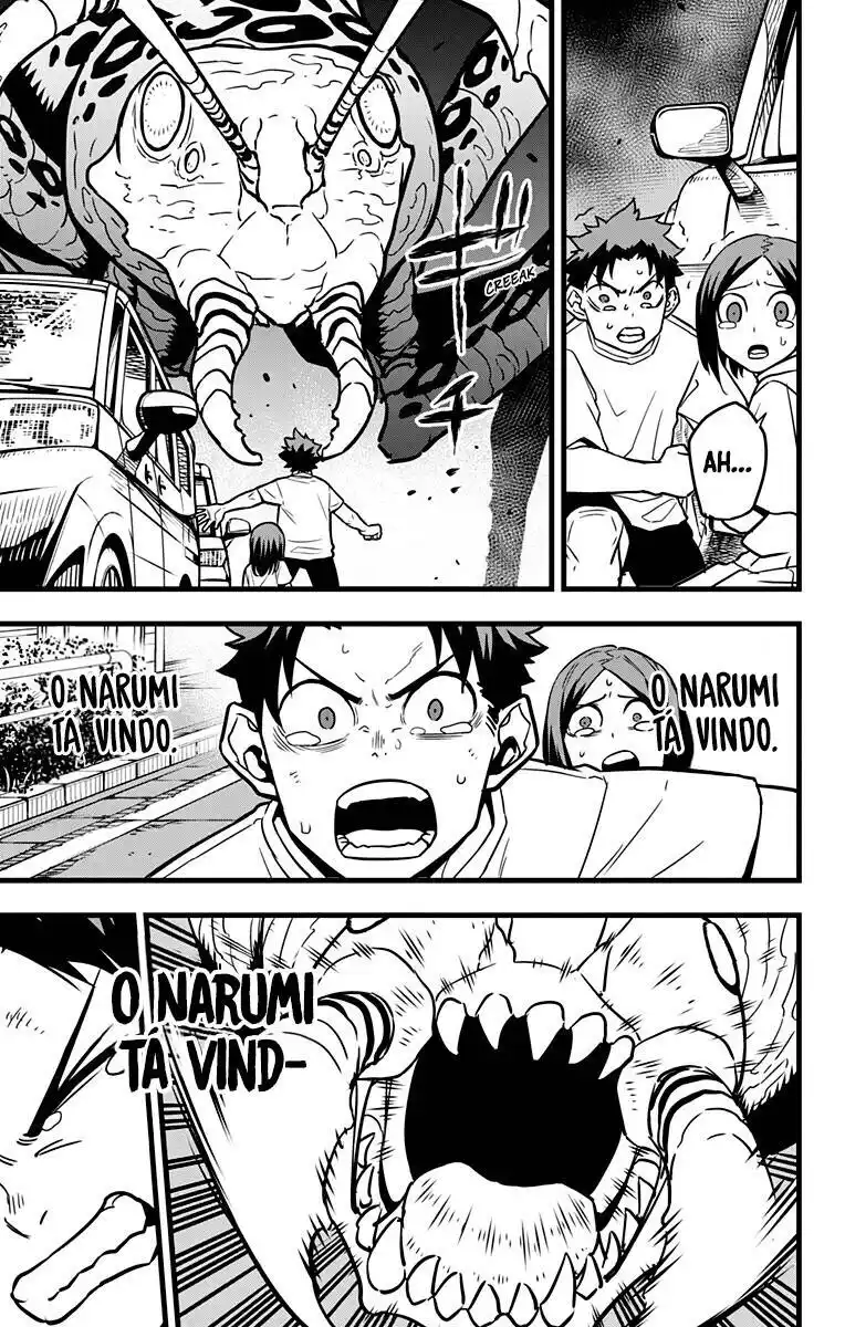 Read Kaiju No 8 PT Manga Online