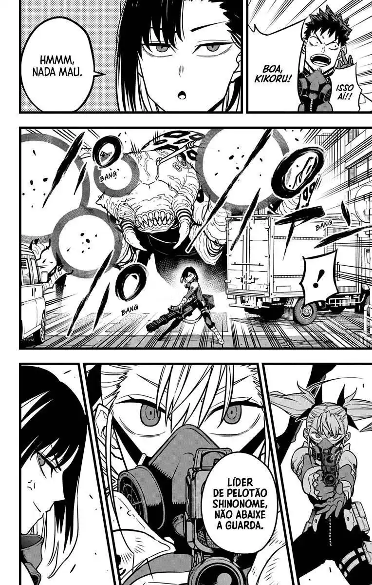 Read Kaiju No 8 PT Manga Online