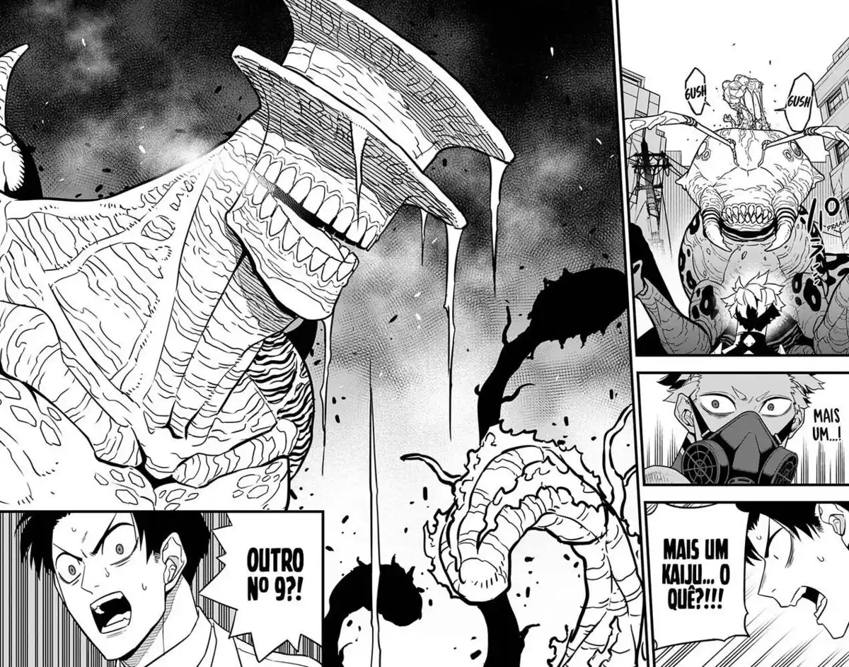 Read Kaiju No 8 PT Manga Online