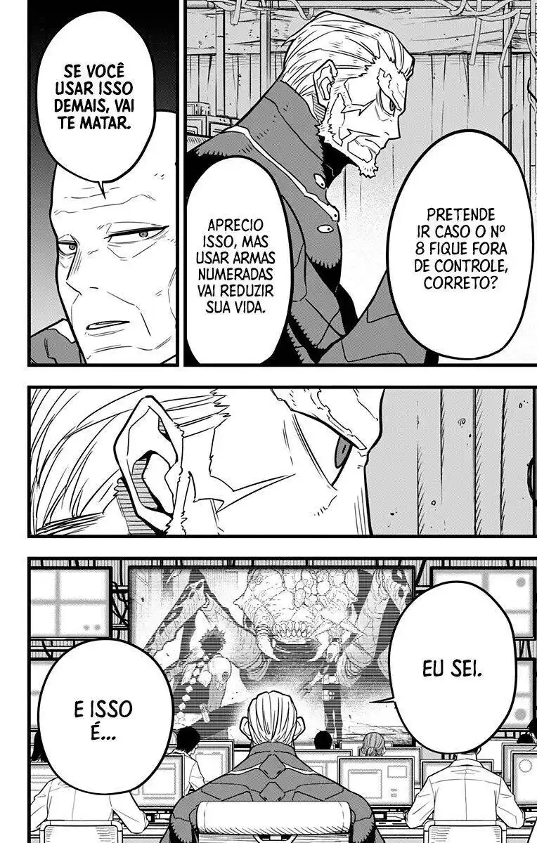 Read Kaiju No 8 PT Manga Online