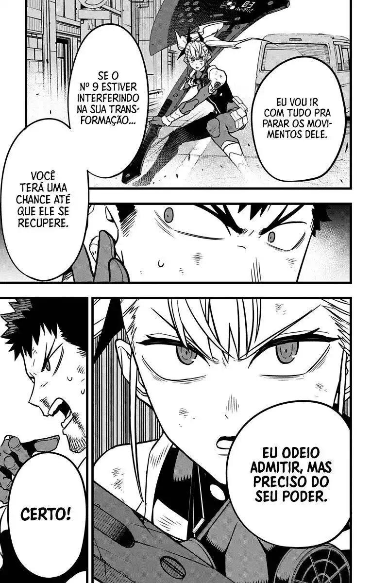 Read Kaiju No 8 PT Manga Online